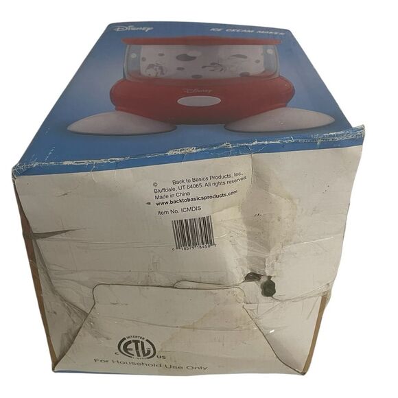 Disney Ice Cream Maker Back to Basics -- Enjoy Delicious Soft Serve - Picture 11 of 15